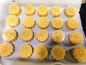 豪华五仁月饼的做法