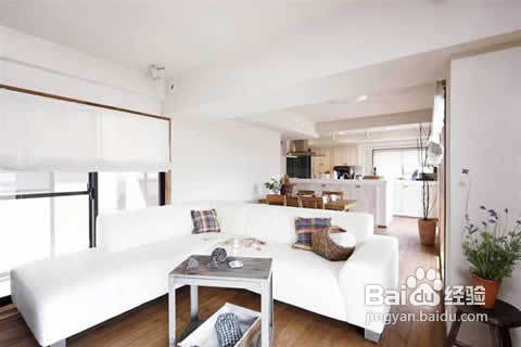 白领装修砸墙装出清新75平米