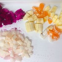 水果烩汤圆怎么做