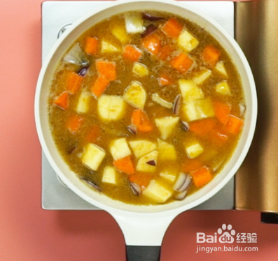 咖喱土豆如何制作