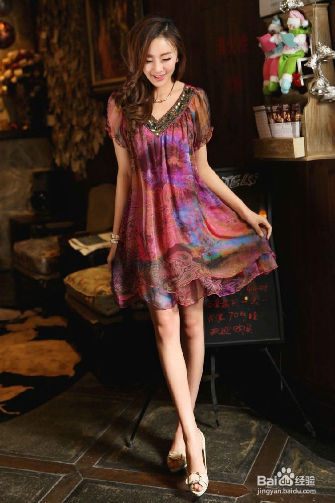 怎样挑选连衣裙 扬长避短？