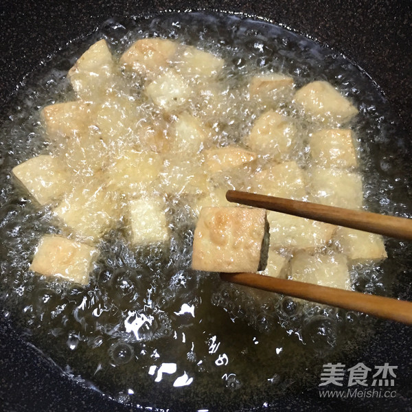 茄汁豆腐的做法