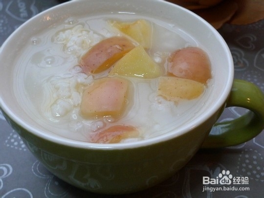 怎么制作苹果粥