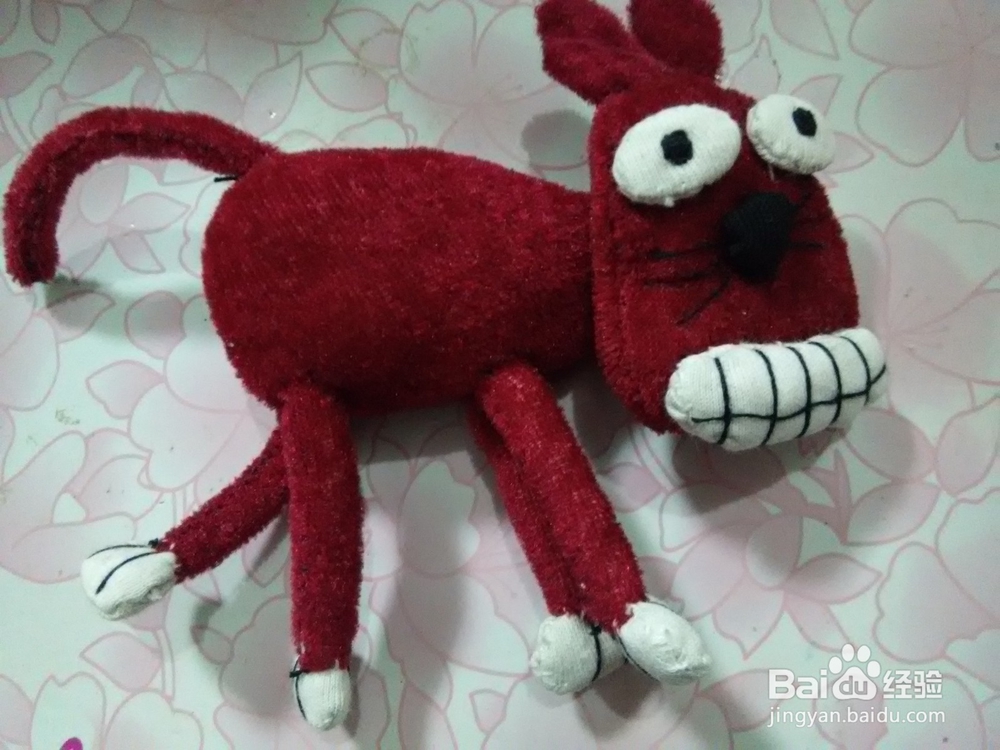 DIY布偶;可爱猫咪制作