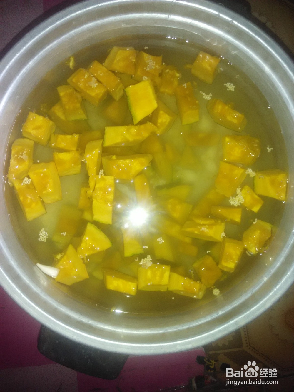 大米小米百荷干粥