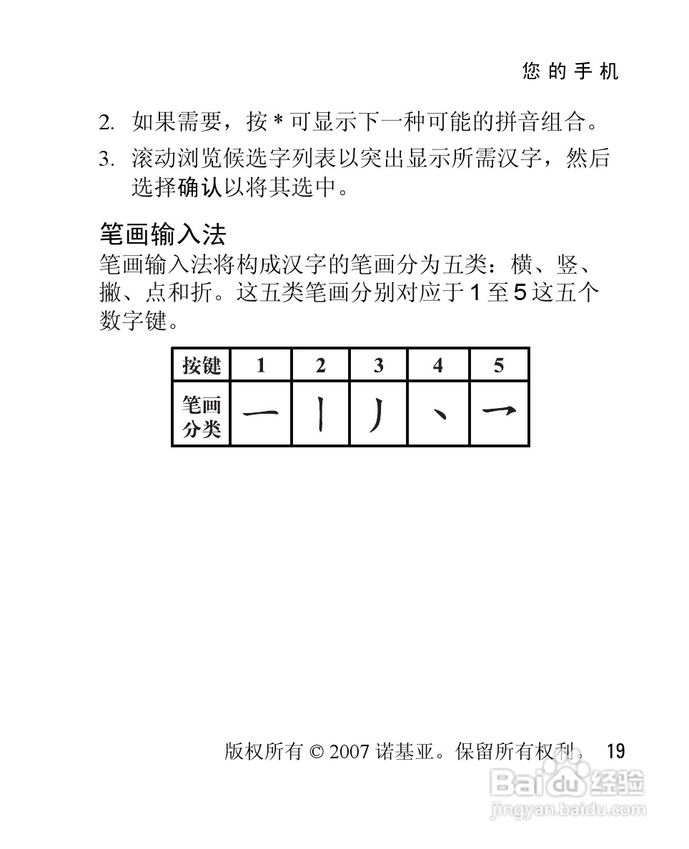 诺基亚1208手机使用说明书:[2]