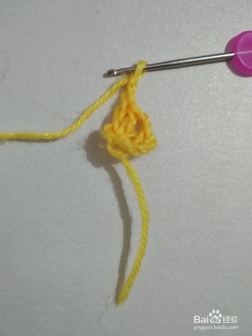 披肩钩针教程