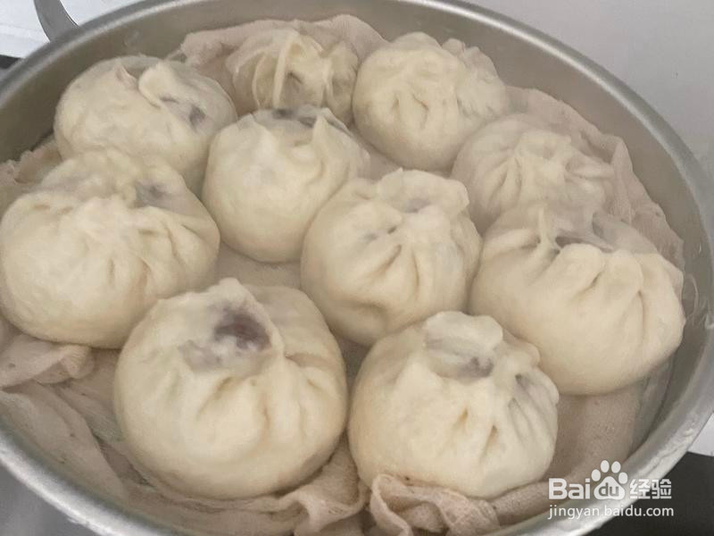 超好吃核桃豆沙包的做法