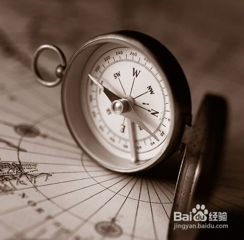 在大海上怎样辨别方向