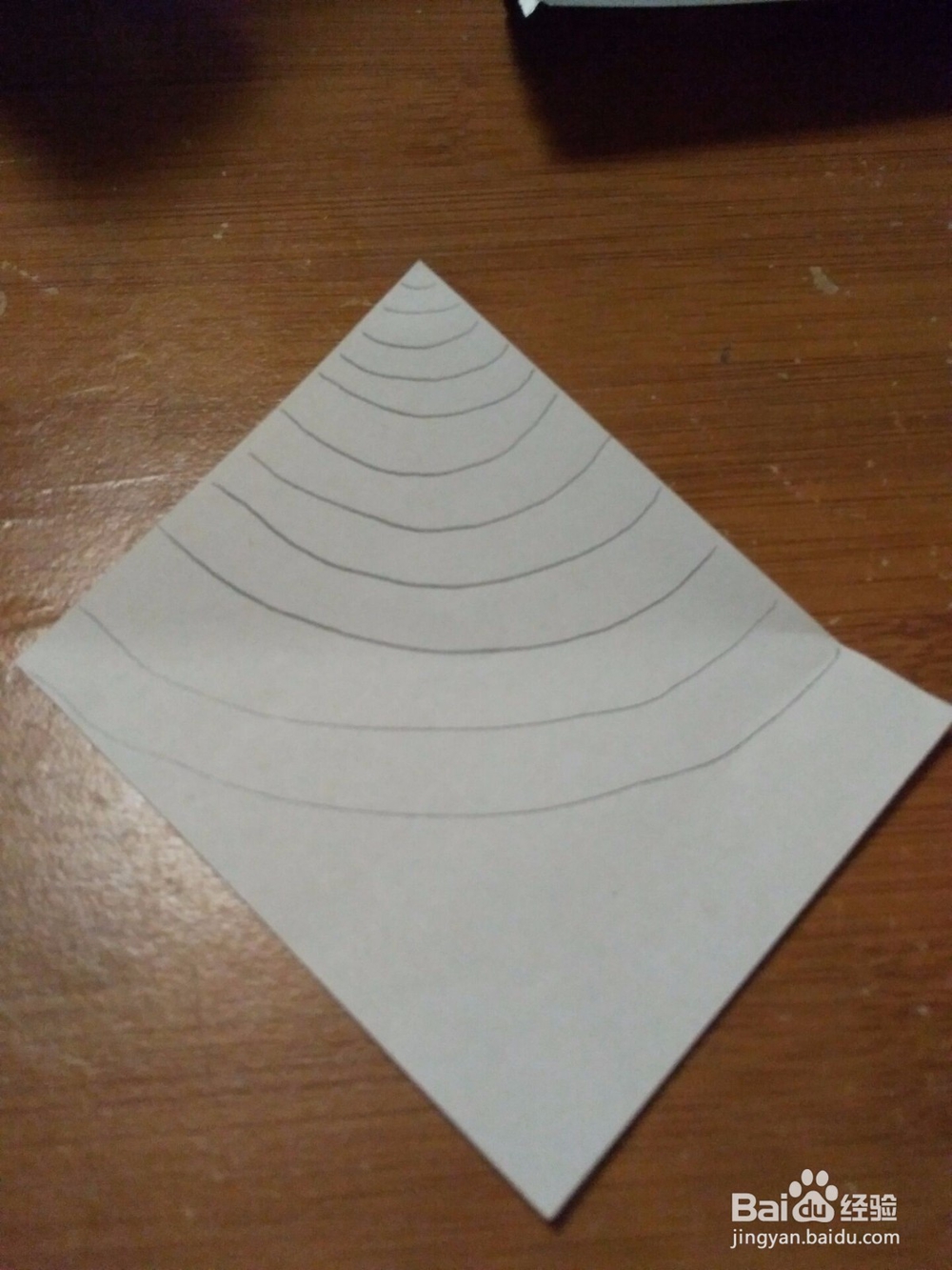 如何制作卡通小雨伞?