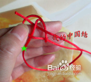 怎样编结中国结扣结