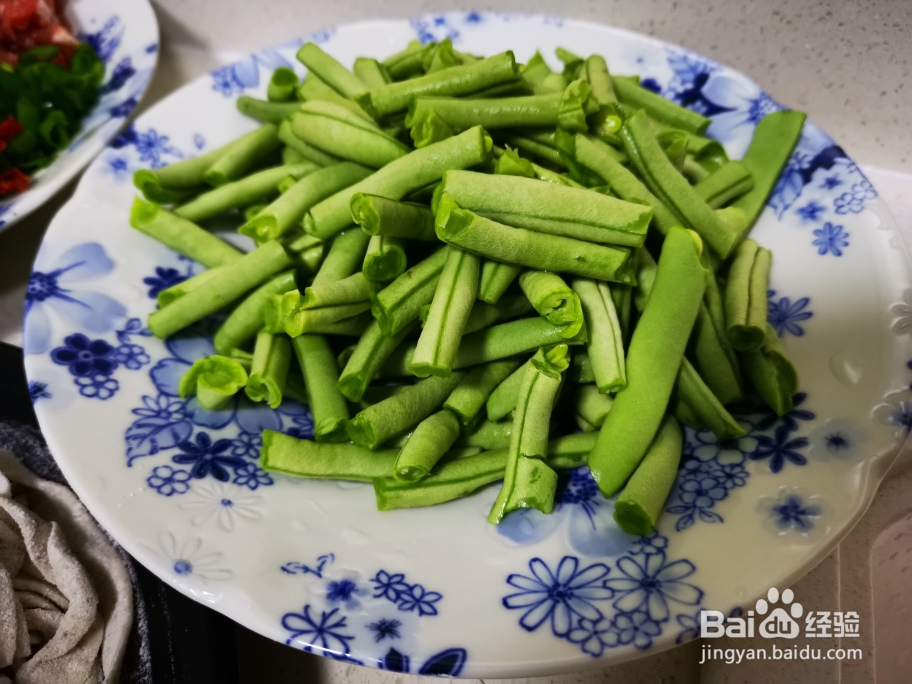 新手易做的豆角面