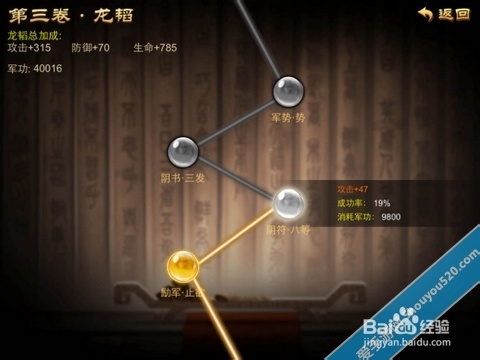 乱世之刃2 六韬系统攻略详解 兵书藏神功