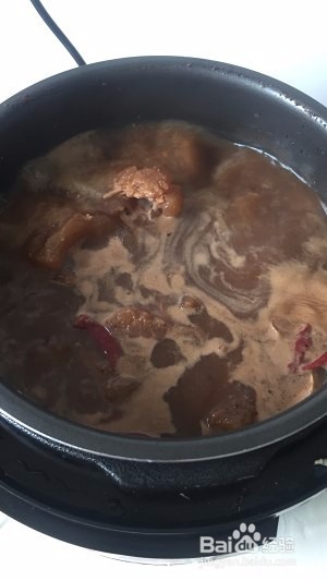 如何做出好吃的卤牛筋
