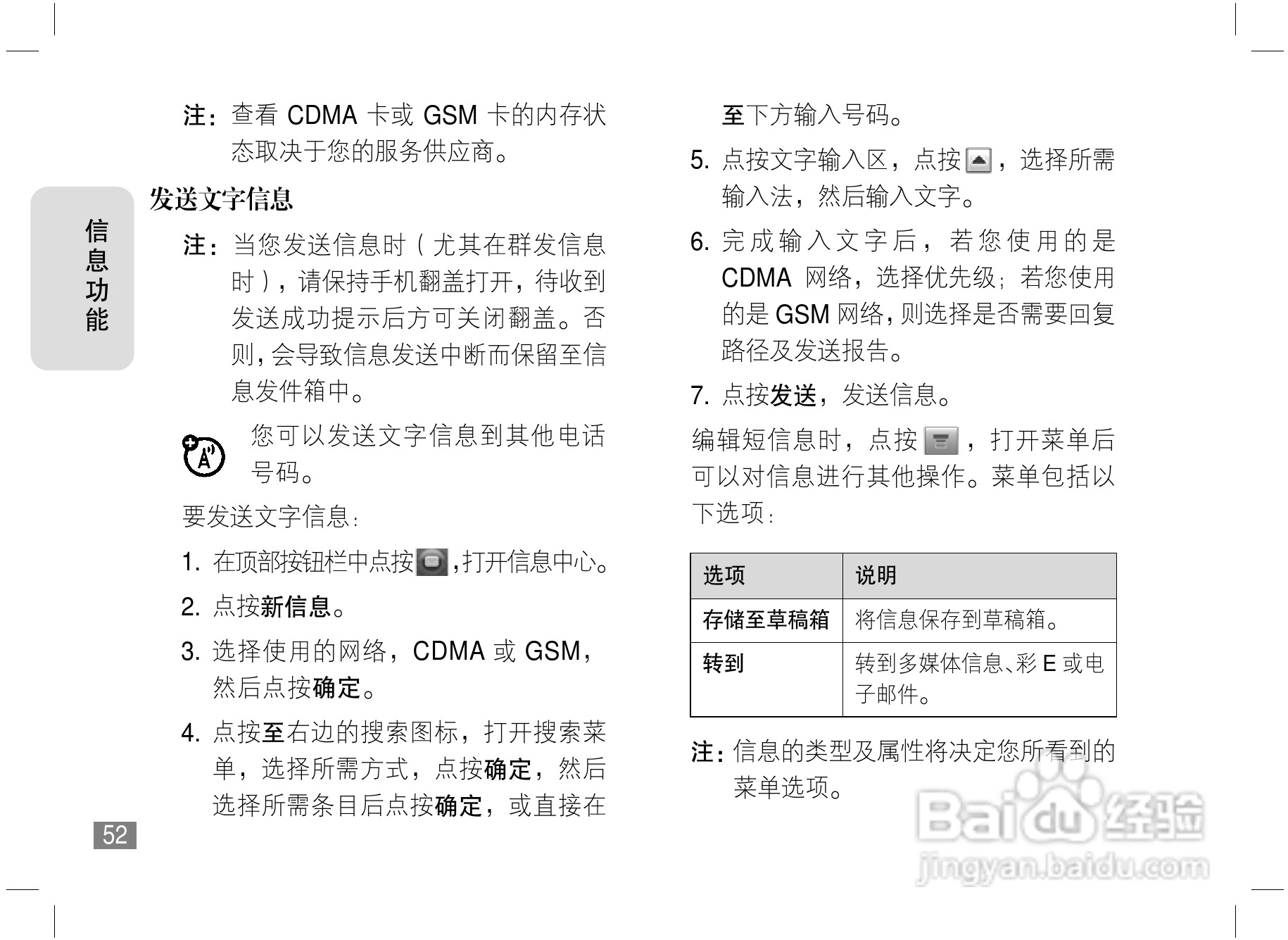 摩托罗拉A1800c手机使用说明书:[6]