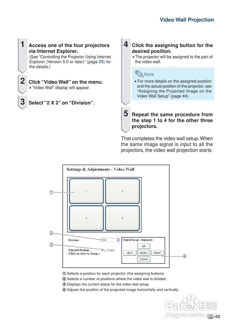 夏普SHARP XG-PH70X-N投影机使用说明书:[5]