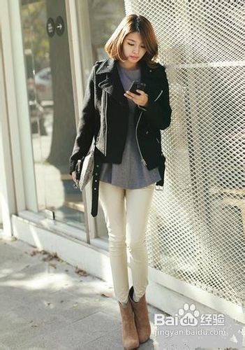 冬季新款时尚短靴搭配