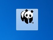 Windows7隐藏桌面图标文字