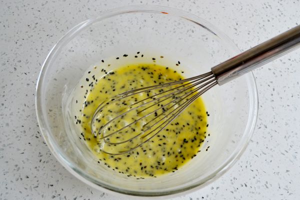 黑芝麻鸡蛋小饼干