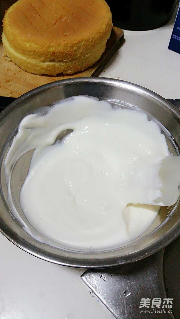 生日蛋糕——黑巧乳酪慕斯
