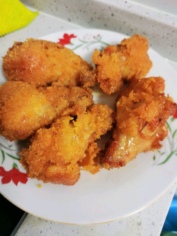 奥尔良口味炸脆皮鸡腿