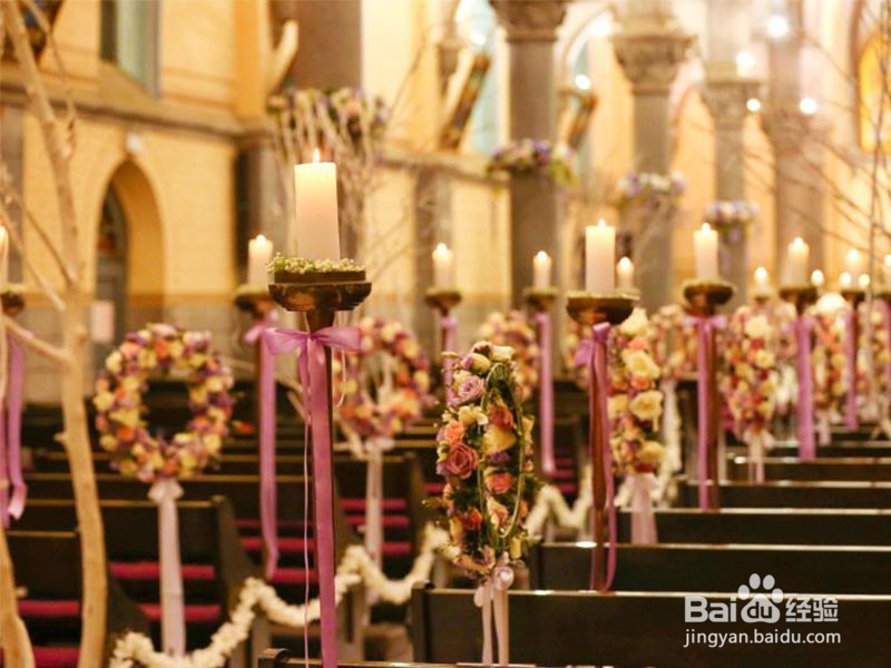 北京西直门教堂婚礼