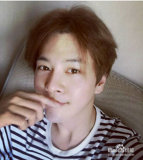 徐海乔中分发型怎么留