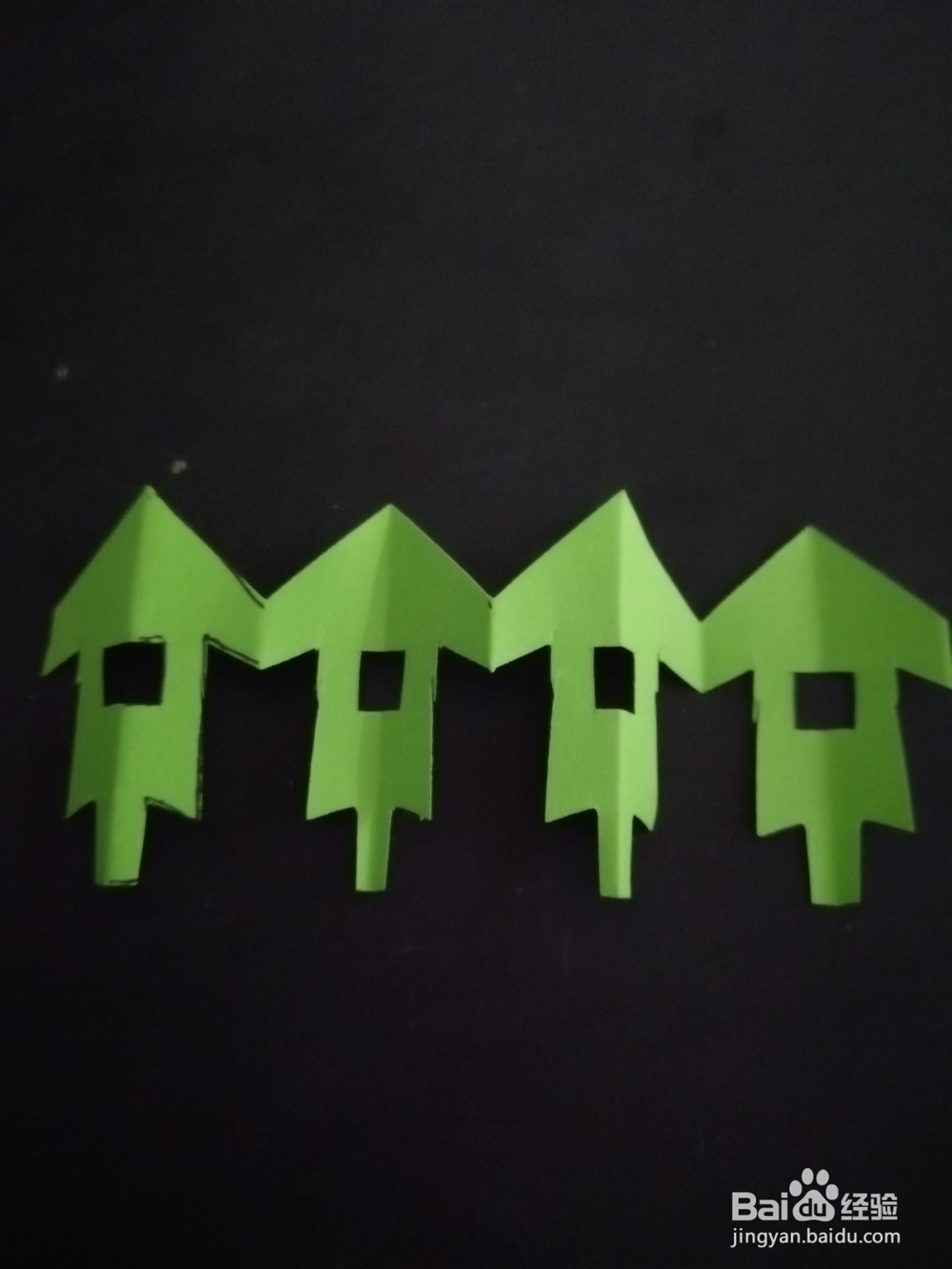 连体鸟巢怎么剪