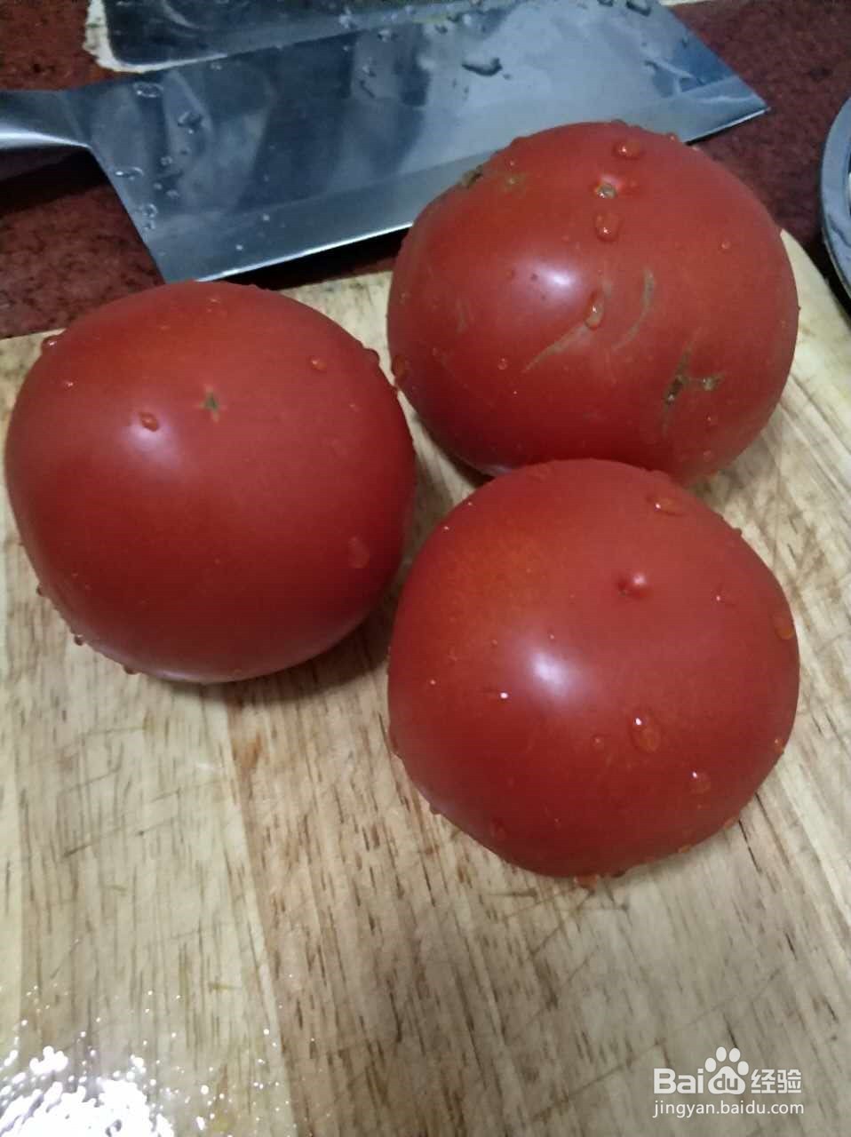 番茄炒鸡蛋的做法