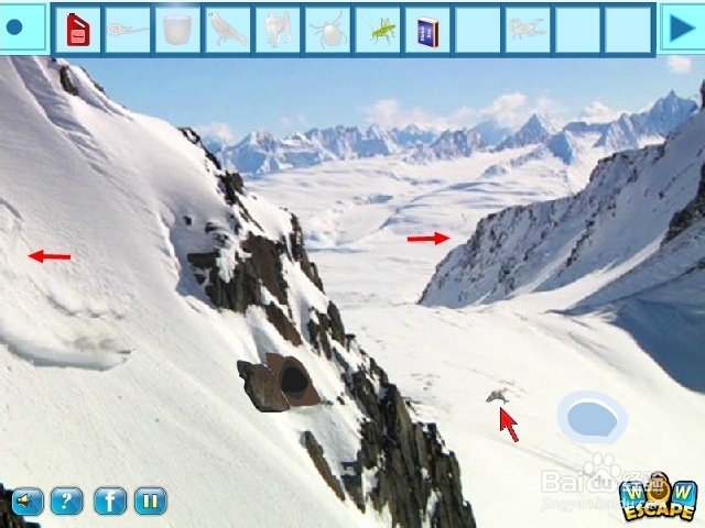 驯鹿逃离雪山攻略：[2]