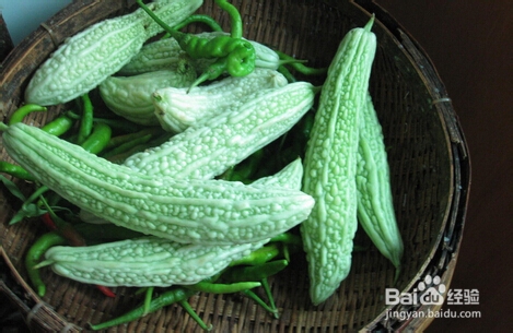 苦瓜去掉苦味的方法