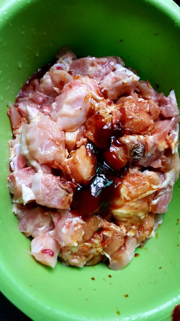 家庭版辣子鸡丁