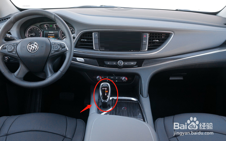 别克昂科雷车辆档位怎么挂挡