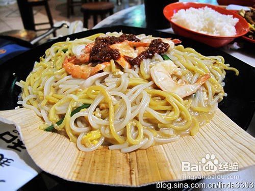 追寻新加坡本地美味小吃