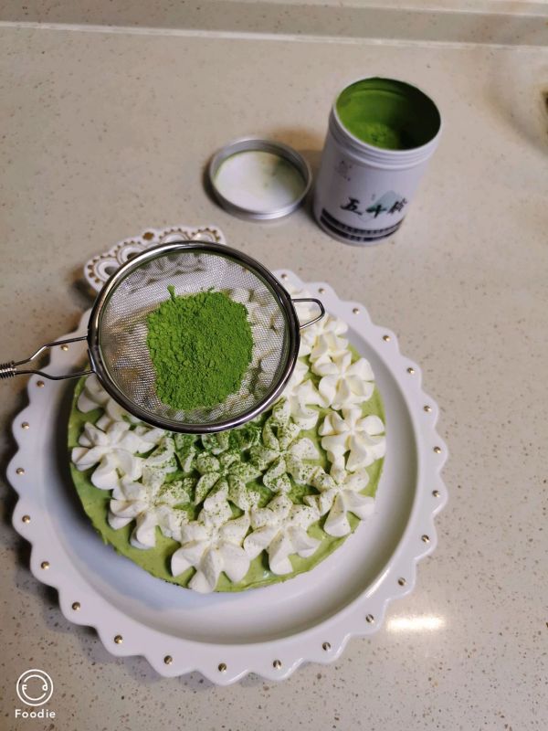 抹茶冻芝士蛋糕