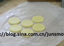 炼乳蜂蜜夹心饼干