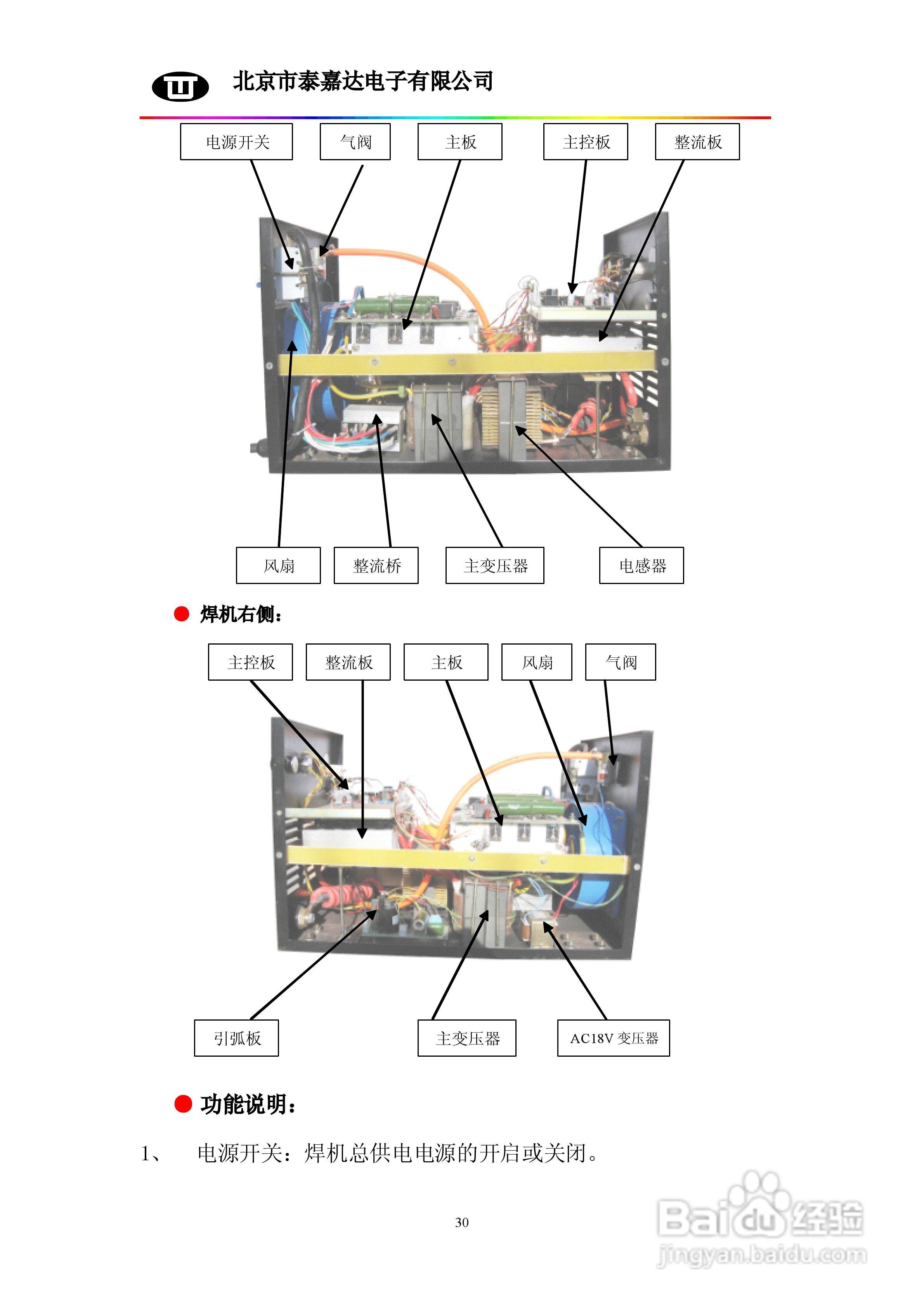 WSM160/200/315/400/500系列逆变直流脉冲氩弧焊机使用:[3]