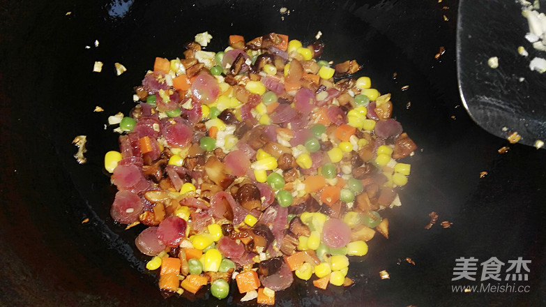 鱿鱼包饭的做法