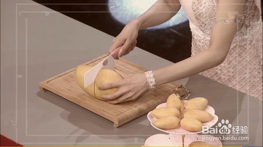 怎样快速切芒果去核？