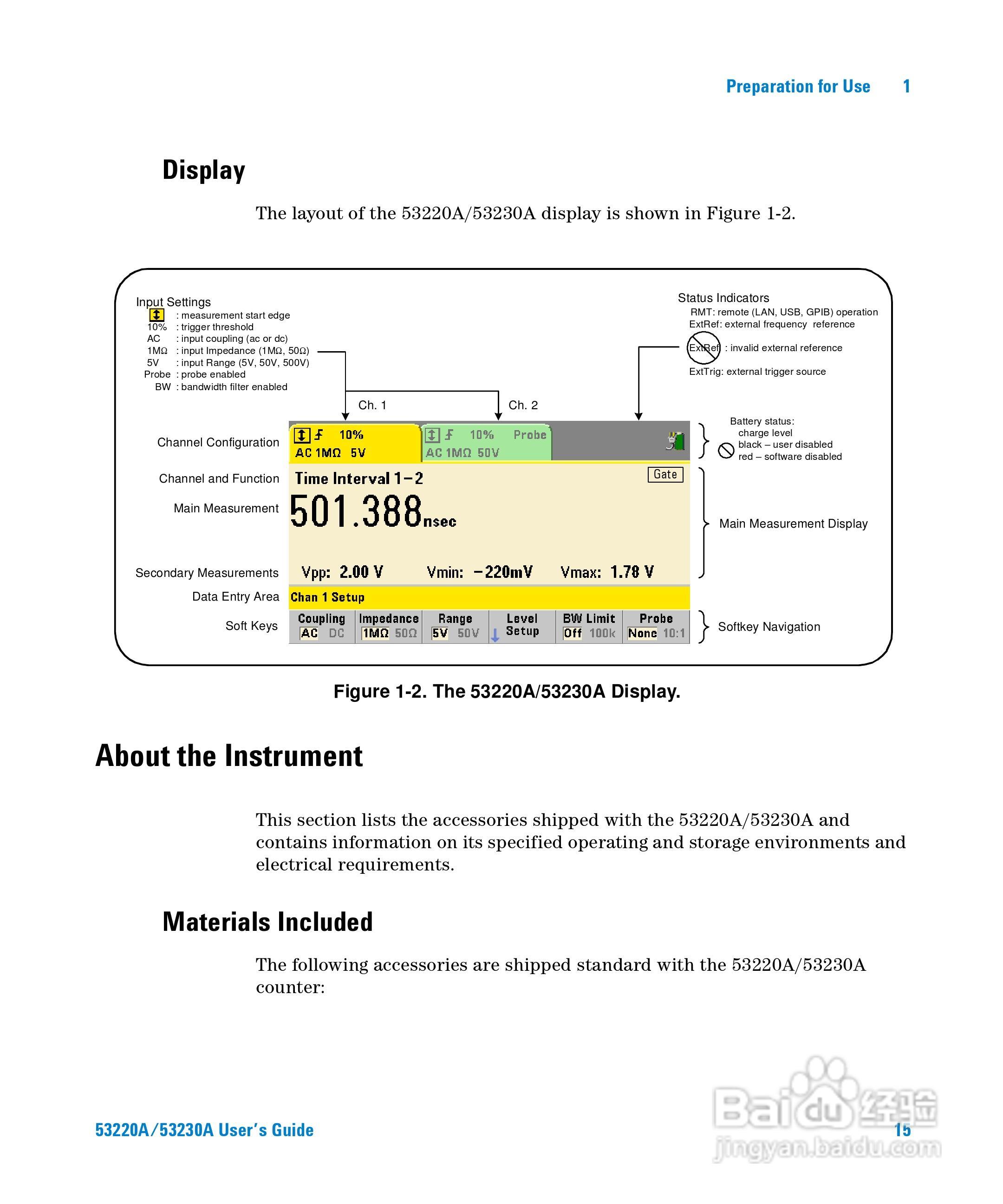 53230A万用计频器操作手册:[2]