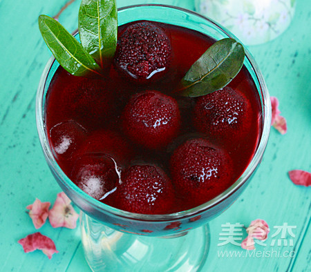 冰糖杨梅汤的做法