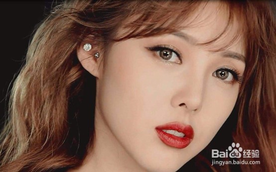 玫瑰视频如何化妆步骤视频素材放送