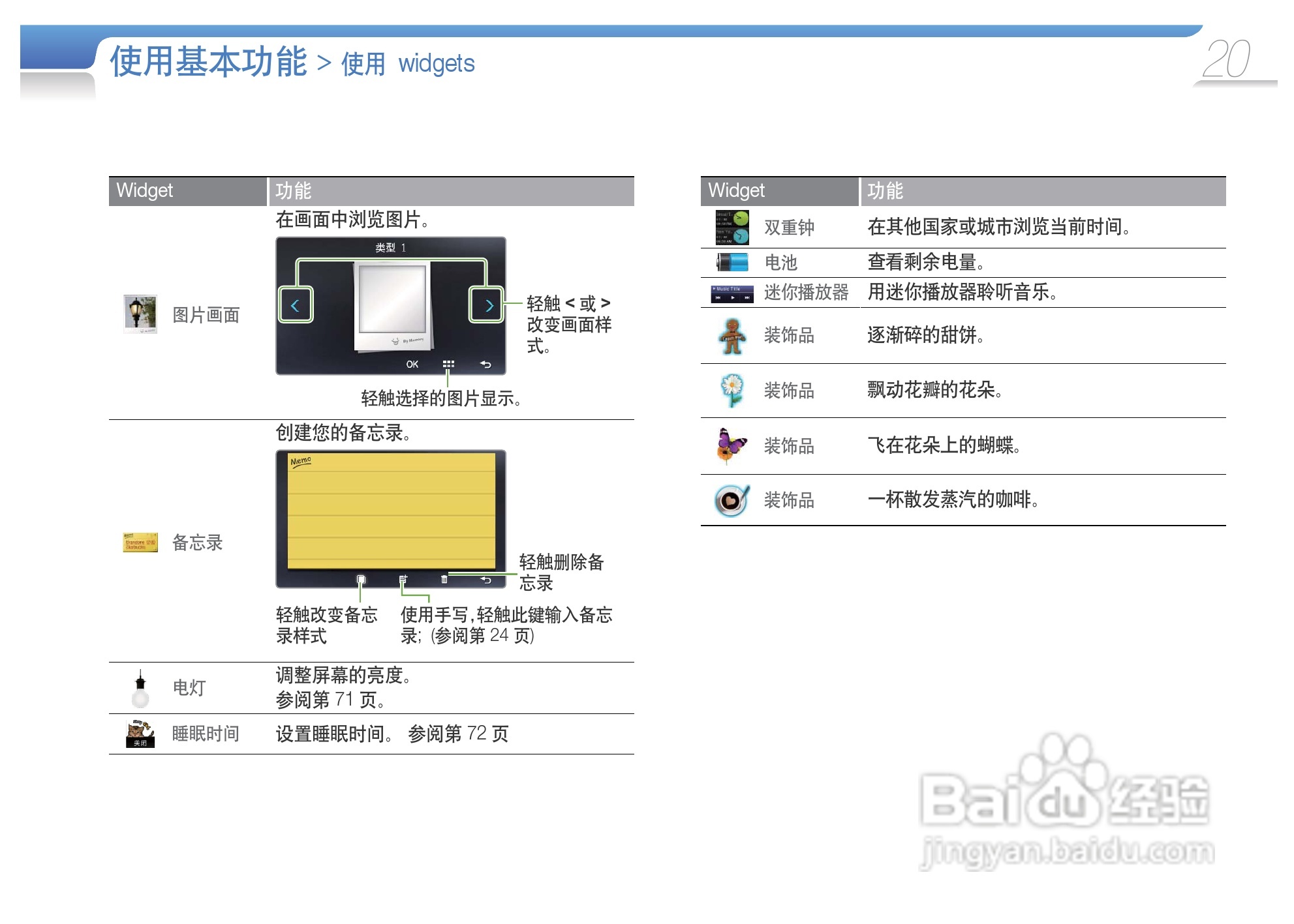 三星YP-R1AS MP4播放器使用说明书:[3]