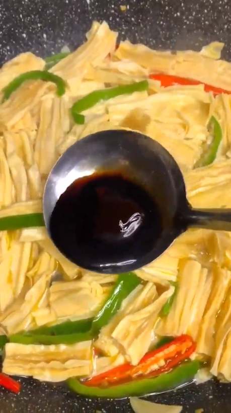 香辣腐竹怎么做?