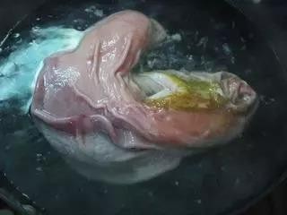 猪肚芯的清洗方法