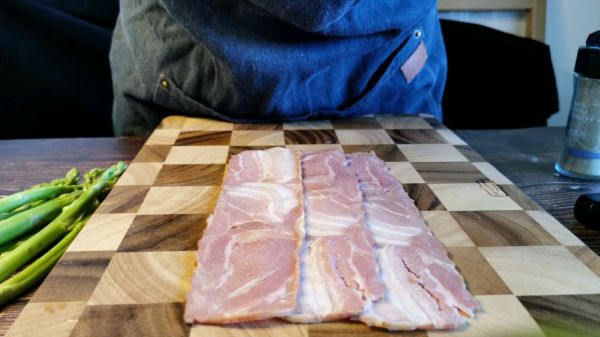 西班牙培根烤鳕鱼