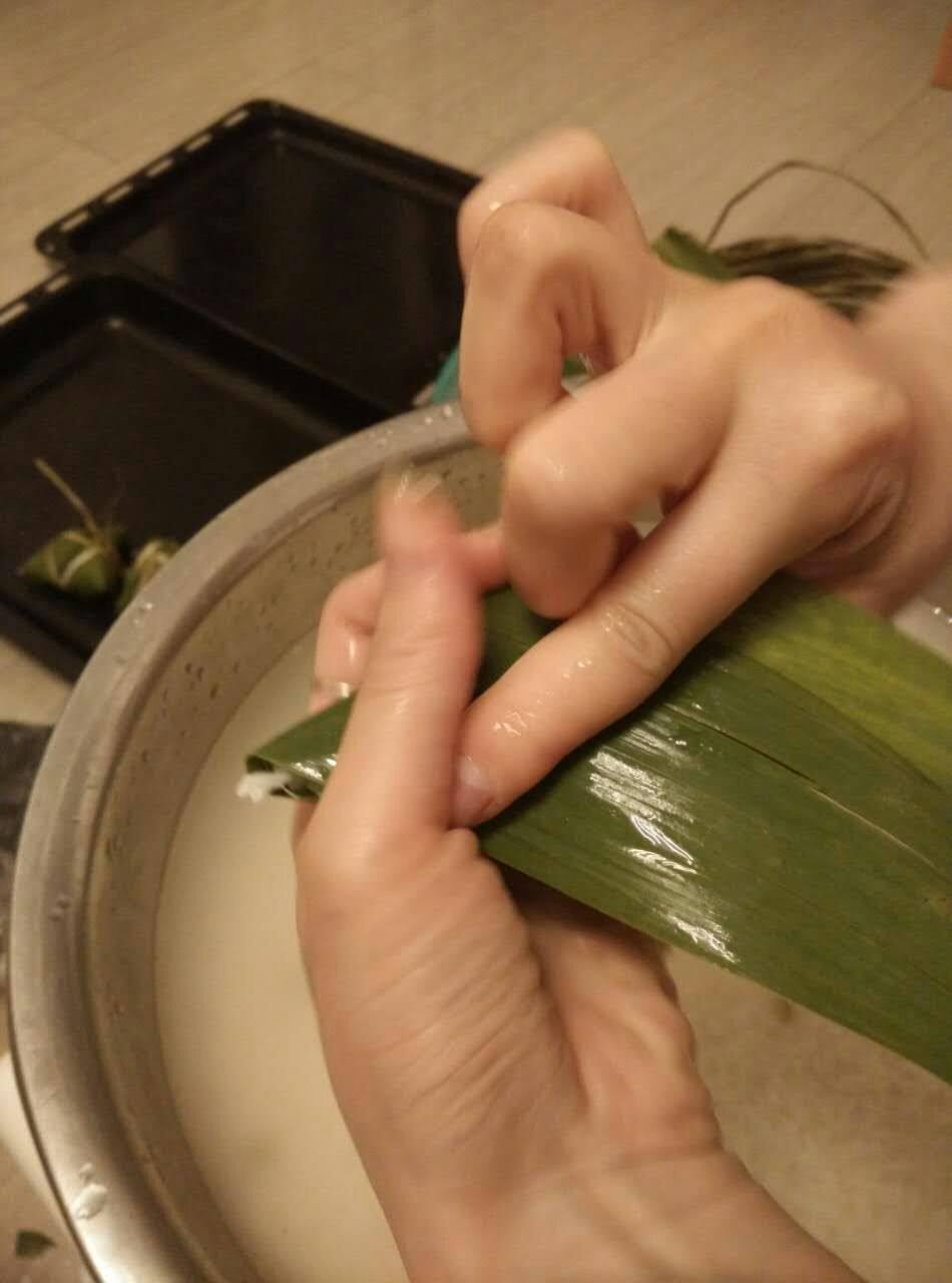 蜜枣无谷腊肠粽子这样做更好吃