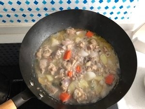 下饭神器咖喱鸡