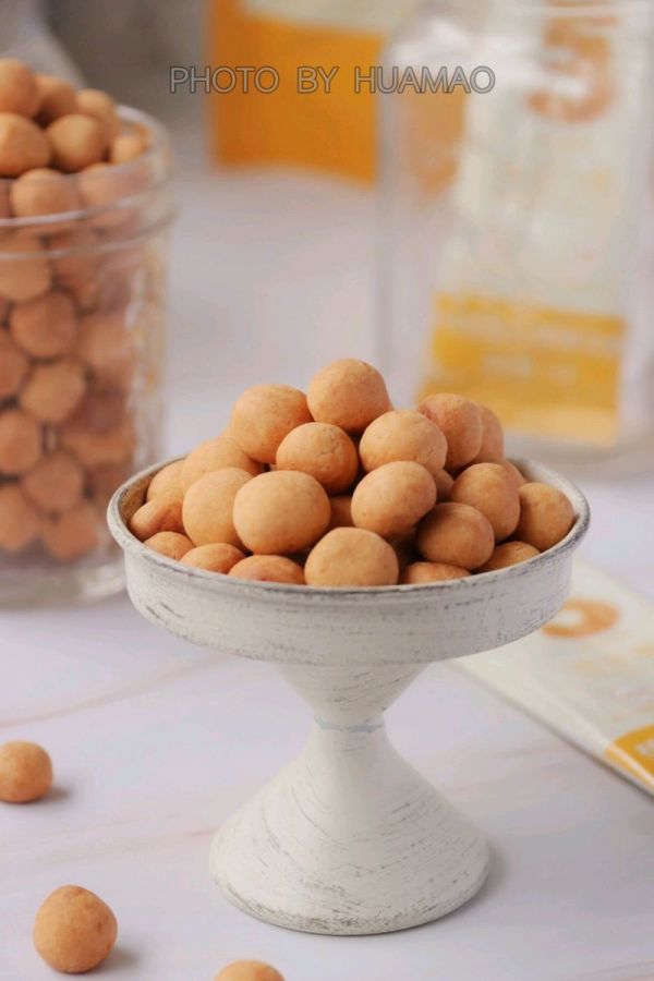 豆乳小馒头饼干