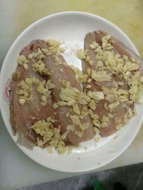 西式香煎斗枪鱼